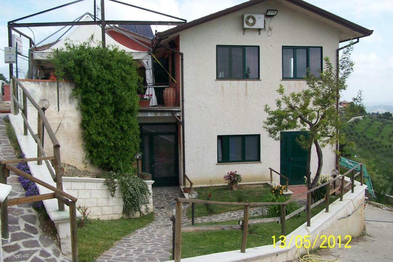 B&B L'Arcobaleno Palombaro Екстер'єр фото